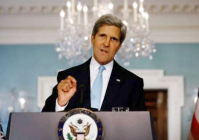 وزير الخارجية الأمريكي جون كيري